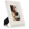 Expressions™ 5" x 7" White with Distressed Edges Frame by Studio Décor®